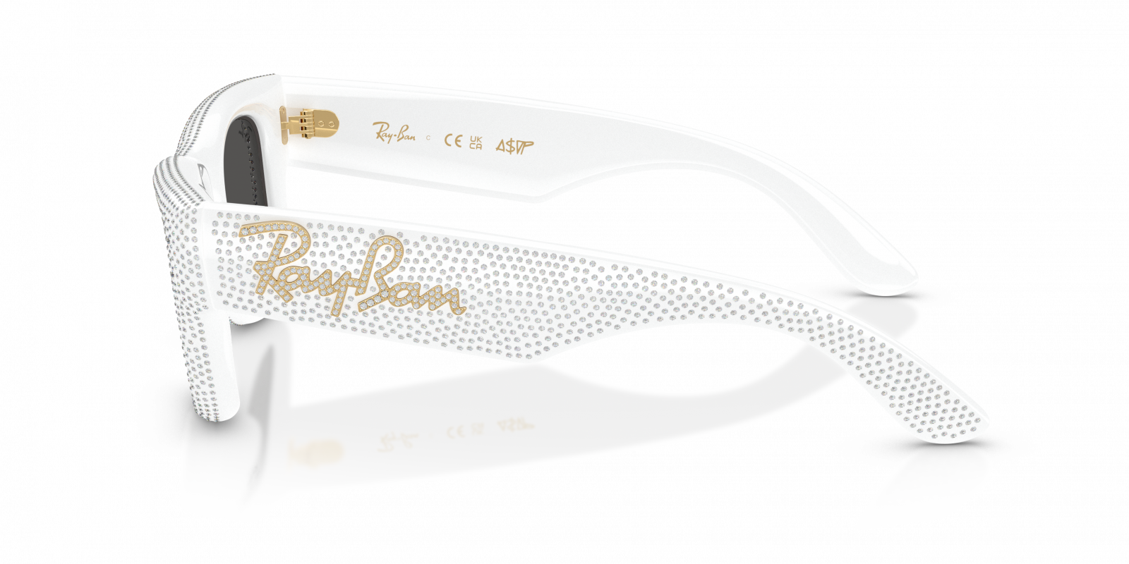 Ray Ban RB4940BP 686687 Wayfarer Puffer 